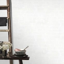 Superfresco Easy Overschilderbaar Vliesbehang Extra Breed Bricks 111918 -Behang Verkoop 123 533