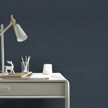 Superfresco Easy Vliesbehang Linnen Donkergrijs 111525 2 Superfresco Easy Vliesbehang Linnen Donkergrijs 111525 - Afbeelding 2