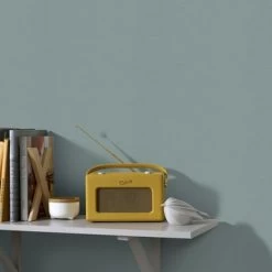 Superfresco Easy Vliesbehang Extra Breed Lenora Donkergroen (105102) -Behang Verkoop 123 573