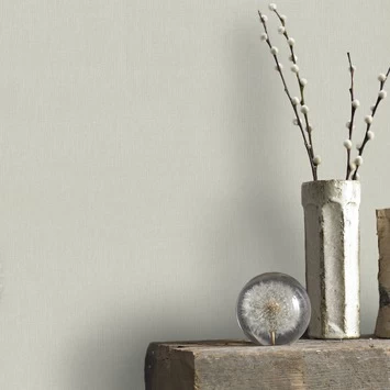 Superfresco Easy Vliesbehang Extra Breed Linnen Uni Taupe (102352) 2 Superfresco Easy Vliesbehang Extra Breed Linnen Uni Taupe (102352) - Afbeelding 2