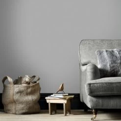 Superfresco Easy Vliesbehang Extra Breed Lijn Structuur Grijs (102359) -Behang Verkoop 123 605