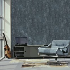 Superfresco Easy Vliesbehang Betonblokken Blauw 101667 -Behang Verkoop 123 62