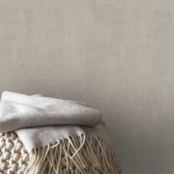 Superfresco Easy Vliesbehang Extra Breed Linnen Uni Met Glans Zand (103784) -Behang Verkoop 123 620