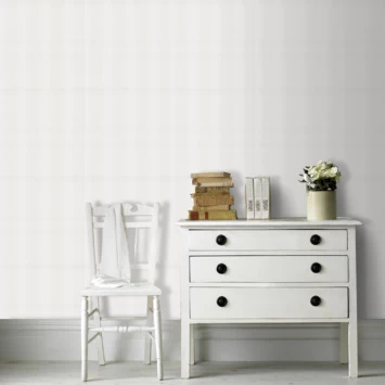 Superfresco Easy Vliesbehang Extra Breed Textiel Wit (104044) 3 Superfresco Easy Vliesbehang Extra Breed Textiel Wit (104044) - Afbeelding 3