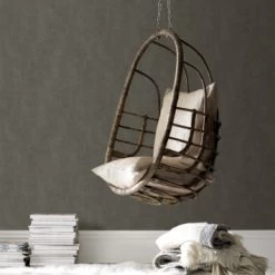 Superfresco Easy Vliesbehang Extra Breed Linnen Uni Met Glans Bruin (104041) 7 Superfresco Easy Vliesbehang Extra Breed Linnen Uni Met Glans Bruin (104041) -Behang Verkoop 123 662