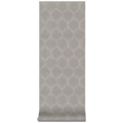 Superfresco Easy Vliesbehang Hexagon Zand 118148 -Behang Verkoop 123 69