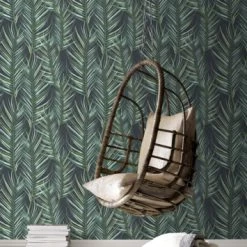 Superfresco Easy Vliesbehang Palmen Blauw 100558 8 Superfresco Easy Vliesbehang Palmen Blauw 100558 -Behang Verkoop 123 713