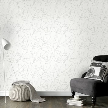 Superfresco Easy Vliesbehang Innocence Wit 33-275 2 Superfresco Easy Vliesbehang Innocence Wit 33-275 - Afbeelding 2