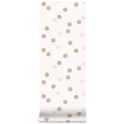 Superfresco Easy Vliesbehang Polka Stippen Roze-goud (108565) 9 Superfresco Easy Vliesbehang Polka Stippen Roze-goud (108565) -Behang Verkoop 123 75