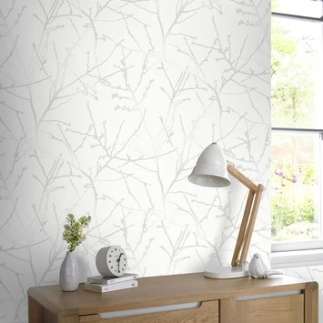 Superfresco Easy Vliesbehang Innocence Wit 33-275 3 Superfresco Easy Vliesbehang Innocence Wit 33-275 - Afbeelding 3