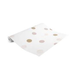 Superfresco Easy Vliesbehang Polka Stippen Roze-goud (108565) 10 Superfresco Easy Vliesbehang Polka Stippen Roze-goud (108565) -Behang Verkoop 123 76