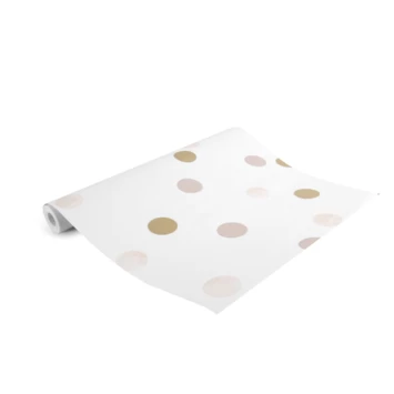 Superfresco Easy Vliesbehang Polka Stippen Roze-goud (108565) 5 Superfresco Easy Vliesbehang Polka Stippen Roze-goud (108565) - Afbeelding 5