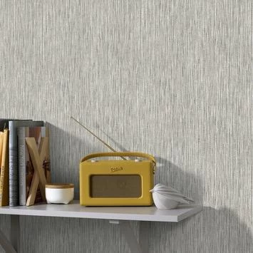 Superfresco Easy Vliesbehang Bamboe Weefsel Grijs 105155 3 Superfresco Easy Vliesbehang Bamboe Weefsel Grijs 105155 - Afbeelding 3