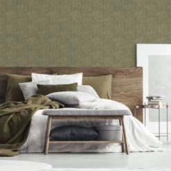 Superfresco Easy Vliesbehang Bamboe Weefsel Goud 113303 -Behang Verkoop 123 781