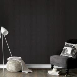 Superfresco Easy Vliesbehang Glenn Zwart 103454 -Behang Verkoop 123 787