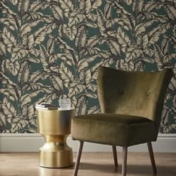 Superfresco Easy Vliesbehang Naomi Groen/goud 112050 8 Superfresco Easy Vliesbehang Naomi Groen/goud 112050 -Behang Verkoop 123 799