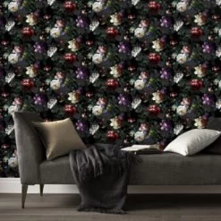 Superfresco Easy Vliesbehang Isabelle Zwart (108613) -Behang Verkoop 123 8