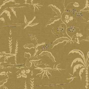 Superfresco Easy Vliesbehang Soraya Okergeel 113309 1 Superfresco Easy Vliesbehang Soraya Okergeel 113309