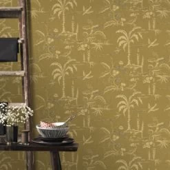 Superfresco Easy Vliesbehang Soraya Okergeel 113309 8 Superfresco Easy Vliesbehang Soraya Okergeel 113309 -Behang Verkoop 123 805