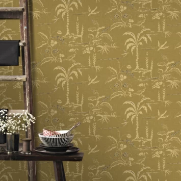 Superfresco Easy Vliesbehang Soraya Okergeel 113309 3 Superfresco Easy Vliesbehang Soraya Okergeel 113309 - Afbeelding 3