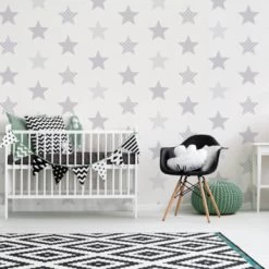 Superfresco Easy Vliesbehang Superster Zilver 100111 8 Superfresco Easy Vliesbehang Superster Zilver 100111 -Behang Verkoop 123 811