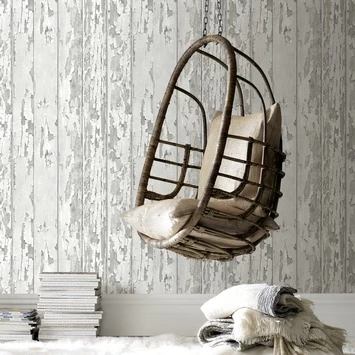 Superfresco Easy Vliesbehang Hout Wit 105745 2 Superfresco Easy Vliesbehang Hout Wit 105745 - Afbeelding 2