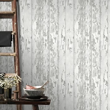 Superfresco Easy Vliesbehang Hout Wit 105745 3 Superfresco Easy Vliesbehang Hout Wit 105745 - Afbeelding 3