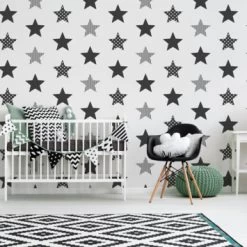 Superfresco Easy Vliesbehang Superster Zwart-wit 100110 8 Superfresco Easy Vliesbehang Superster Zwart-wit 100110 -Behang Verkoop 123 875