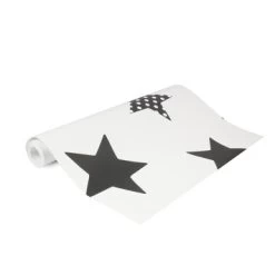 Superfresco Easy Vliesbehang Superster Zwart-wit 100110 10 Superfresco Easy Vliesbehang Superster Zwart-wit 100110 -Behang Verkoop 123 877