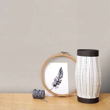 Superfresco Easy Vliesbehang Textiel Uni Taupe 31-555 2 Superfresco Easy Vliesbehang Textiel Uni Taupe 31-555 - Afbeelding 2