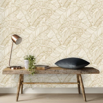 Superfresco Easy Vliesbehang Kaya Goud 111750 3 Superfresco Easy Vliesbehang Kaya Goud 111750 - Afbeelding 3