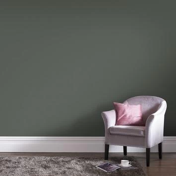 Superfresco Easy Vliesbehang Lynn Donkergroen 105953 2 Superfresco Easy Vliesbehang Lynn Donkergroen 105953 - Afbeelding 2