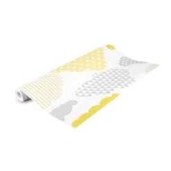 Superfresco Easy Vliesbehang Wolken Geel-grijs (108267) 10 Superfresco Easy Vliesbehang Wolken Geel-grijs (108267) -Behang Verkoop 123 94