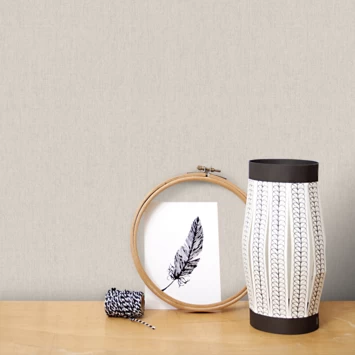 Superfresco Easy Vliesbehang Katoen Beige 31-858 2 Superfresco Easy Vliesbehang Katoen Beige 31-858 - Afbeelding 2