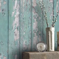 Superfresco Easy Vliesbehang Afgebladerd Hout Groen 103316 -Behang Verkoop 123 98