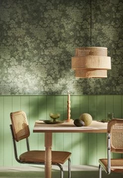 Superfresco Easy Vliesbehang Arts & Craft Groen (dessin 118130) -Behang Verkoop 41 100