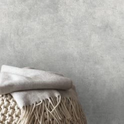 Superfresco Easy Vliesbehang Beton Cire Middengrijs (dessin 106989) -Behang Verkoop 41 1016