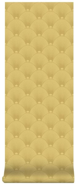 Superfresco Easy Vliesbehang Weona Oker (dessin 106994) -Behang Verkoop 41 1035