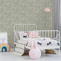 Superfresco Easy Vliesbehang Penney Vintage Groen (dessin 120969) -Behang Verkoop 41 1072