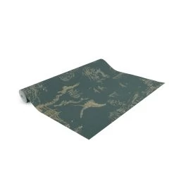 Superfresco Easy Vliesbehang Gaia Groen/blauw (dessin 113290) -Behang Verkoop 41 1080