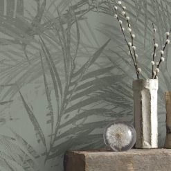 Superfresco Easy Vliesbehang Summer Groen (dessin 105737) -Behang Verkoop 41 1084