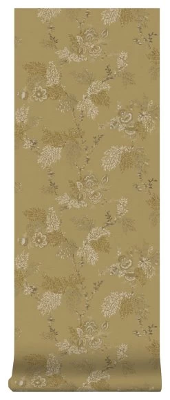 Superfresco Easy Vliesbehang Kimono Oker/goud (dessin 120960) -Behang Verkoop 41 1112