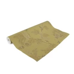 Superfresco Easy Vliesbehang Kimono Oker/goud (dessin 120960) -Behang Verkoop 41 1113