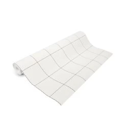 Superfresco Easy Vliesbehang Ruit Zwart-wit (dessin 33-256) -Behang Verkoop 41 113