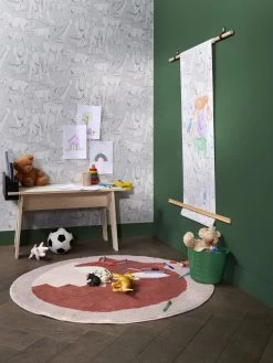 Superfresco Easy Vliesbehang Jungle Dieren Grijs (dessin 108567) -Behang Verkoop 41 1159