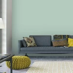 Superfresco Easy Vliesbehang Uni Groen (dessin 2258-50) -Behang Verkoop 41 1199