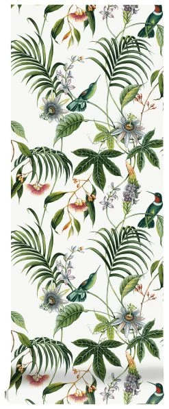 Superfresco Easy Vliesbehang Adilah Wit (dessin 106975) -Behang Verkoop 41 12