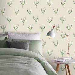 Superfresco Easy Vliesbehang Lilly Creme (dessin 120974) -Behang Verkoop 41 1224