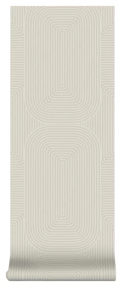 Superfresco Easy Vliesbehang Geo Creme (dessin 120957) -Behang Verkoop 41 124