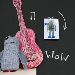 Superfresco Easy Vliesbehang Krijtbord Zwart (dessin 107005) -Behang Verkoop 41 1241